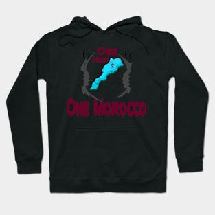 Heartbeat of Unity Embracing One Morocco Moorish DNA Proud Dreams Team Hoodie